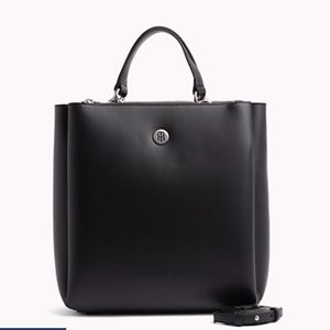 Tommy Hilfiger Black Tote